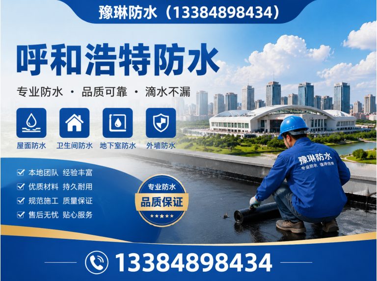 内蒙古卫生间防水展示图